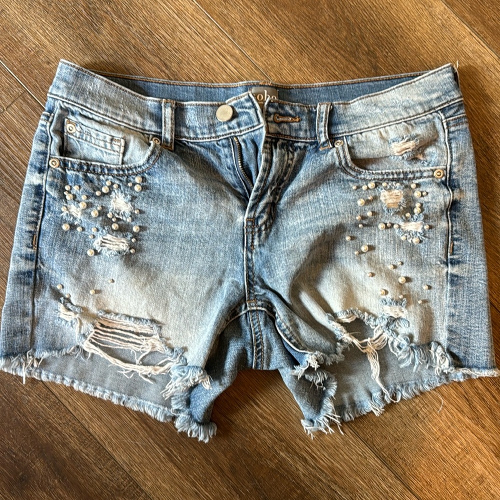 NY&Co Jean Shorts